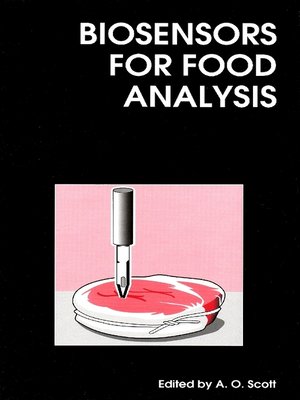 cover image of Biosensors for Food Analysis
